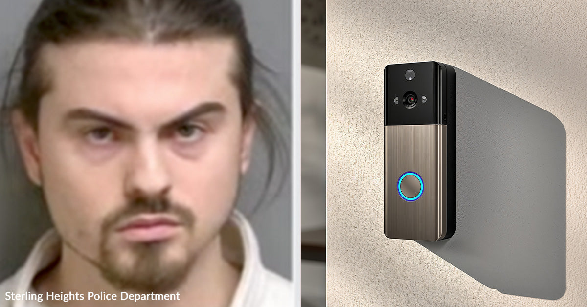 A Dog Named Winnie Was Caught on a Doorbell Camera Being Abused on a Sterling Heights Street